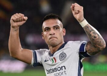 Roma vs Inter 2-2: Lautaro Bikin Keunggulan Dua Gol Giallorossi Menguap
