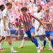 Atlético Madrid Tekuk 10 Pemain Real Madrid 2-1 di Derby Madrid