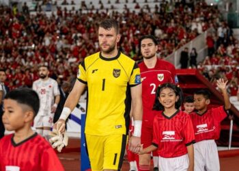 Timnas Indonesia vs Singapura: Maarten Paes Minta Garuda Tak Anggap Remeh Lawan