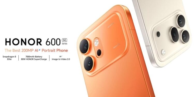 HONOR 600 Elite 5G Resmi Meluncur: Baterai 8.100 mAh, Kamera 108 MP dan IP69K
