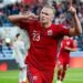 Haaland Mengamuk! Norwegia Tekuk Denmark 3-2 dalam Drama Lima Gol