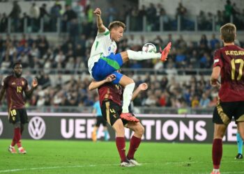 Italia Tumbang 0-2 dari Belgia, Comeback Mancini Langsung Berujung Kekalahan