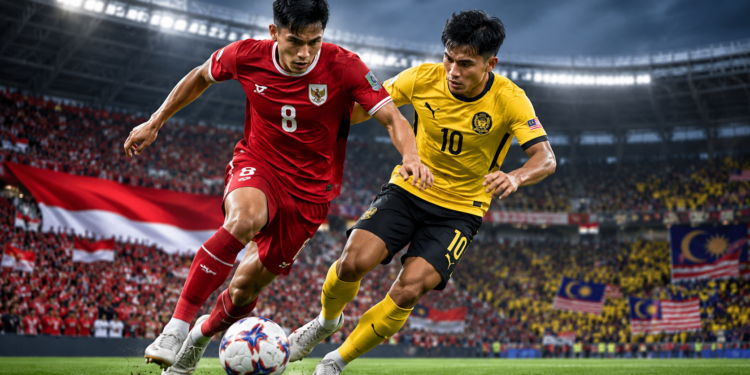 Indonesia 10 Pemain, Malaysia Gagal Menang: Garuda Tahan Imbang 0-0 di GBK