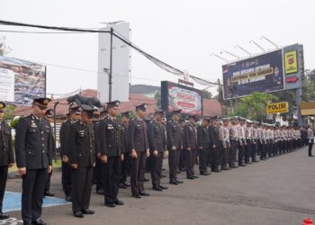 Kapolres Sukabumi Kota Pimpin Upacara Hari Kesaktian Pancasila