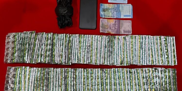 Simpan 1.300 Tramadol, Pria di Cisaat Sukabumi Diciduk Polisi