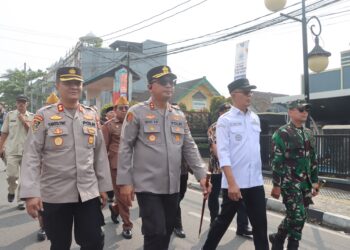 Kapolres Sukabumi Kota Hadiri HUT GM FKPPI ke-58
