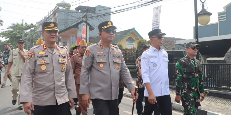 Kapolres Sukabumi Kota Hadiri HUT GM FKPPI ke-58