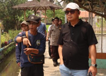 Kunjungi Pokdakan Mina Sauyunan, Kapolres Sukabumi Kota Dorong Jadi Wisata Edukasi