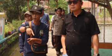 Kunjungi Pokdakan Mina Sauyunan, Kapolres Sukabumi Kota Dorong Jadi Wisata Edukasi