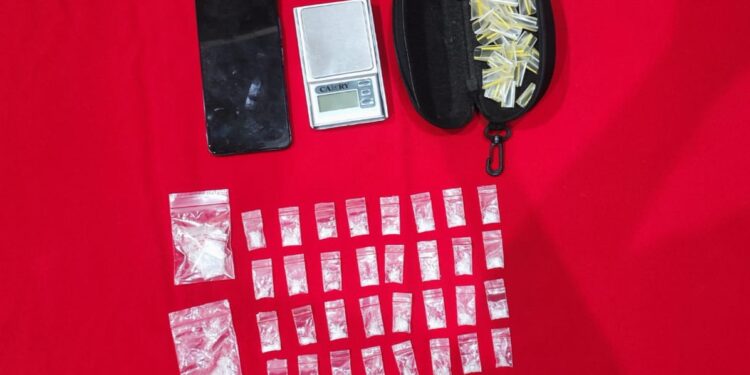 Dua Target Operasi Antik Lodaya Diciduk di Sukabumi, 27,51 Gram Sabu Disita