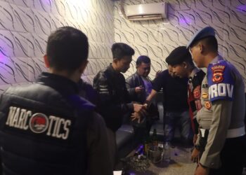 Cegah Peredaran Narkoba, Polisi di Sukabumi Razia THM