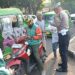 111 Hari Berbagi Makanan Gratis, Ini Aksi Humanis Satlantas Polres Sukabumi Kota