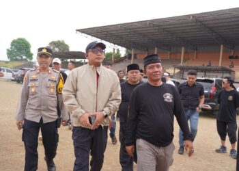 Kapolres Sukabumi Kota Dukung Pelestarian Seni dan Budaya Domba Garut