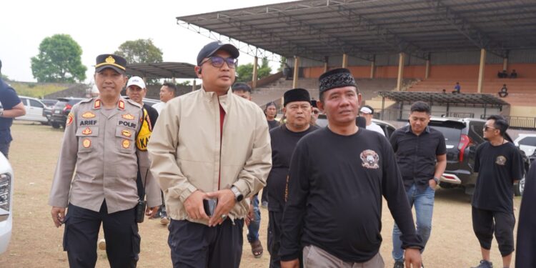 Kapolres Sukabumi Kota Dukung Pelestarian Seni dan Budaya Domba Garut