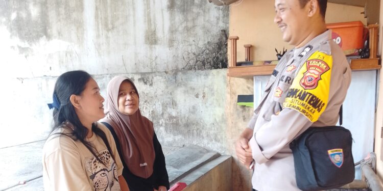 Sambang Warga, Cara Polisi di Sukabumi Cegah Gangguan Kamtibmas