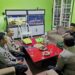 Ngopi Bareng Warga, Bhabinkamtibmas Baros Perkuat Kamtibmas