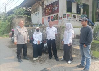 Cegah Gangguan Kamtibmas, Polsek Gunungguruh Intensifkan Patroli Sore