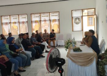 Bhabinkamtibmas Jayaraksa Kawal Peningkatan Kapasitas RT, RW dan LPM