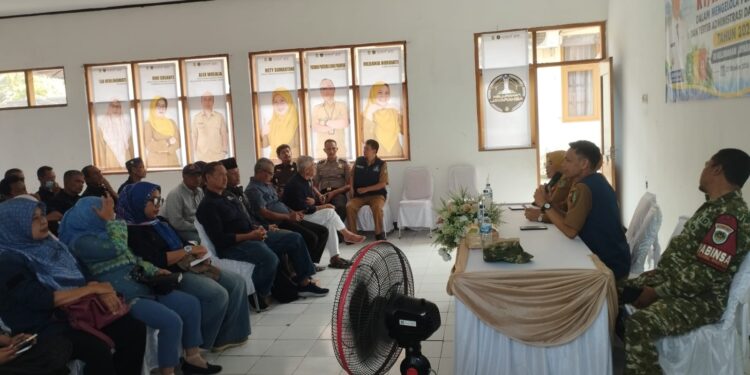 Bhabinkamtibmas Jayaraksa Kawal Peningkatan Kapasitas RT, RW dan LPM