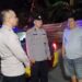 Patroli Malam, Polsek Gunungguruh Imbau Warga Jaga Kamtibmas