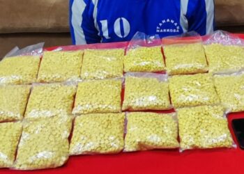 Sat Narkoba Polres Sukabumi Kota Ungkap Peredaran 17 Ribu Butir Hexymer