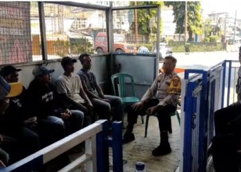Polres Sukabumi Kota Gencarkan Sosialisasi Bahaya Judol dan Penipuan Online