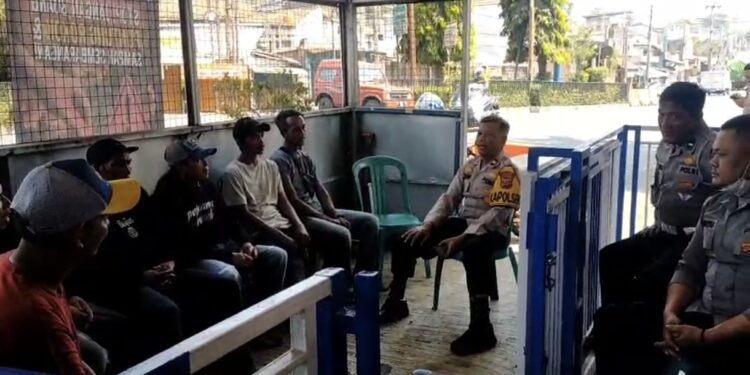 Polres Sukabumi Kota Gencarkan Sosialisasi Bahaya Judol dan Penipuan Online