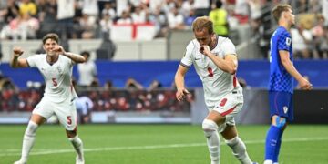 Inggris Pesta 7 Gol, Kroasia Dibuat Tak Berkutik