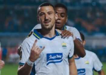 Persib Comeback Dramatis, Marc Klok Selamatkan Maung Bandung dari Kekalahan