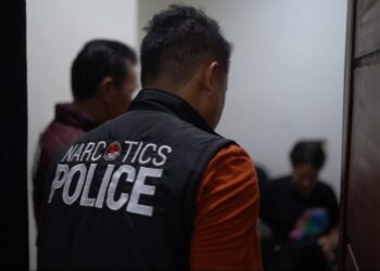 Cegah Narkoba, Petugas Gabungan di Sukabumi Razia Penginapan dan Rumah Kos