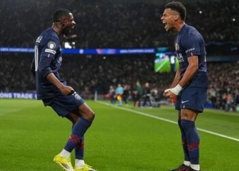 PSG Tekuk Lyon 2-0, Dua Pemain Pengganti Jadi Penentu!