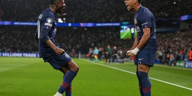 PSG Tekuk Lyon 2-0, Dua Pemain Pengganti Jadi Penentu!