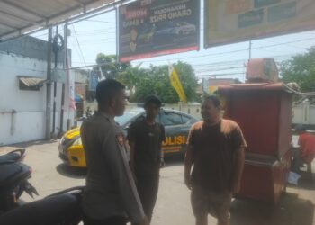Cegah Kriminalitas, Polsek Baros Gencarkan Patroli