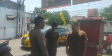 Cegah Kriminalitas, Polsek Baros Gencarkan Patroli