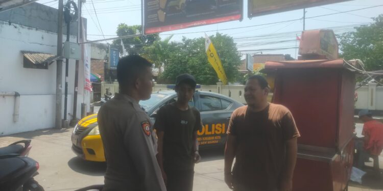 Cegah Kriminalitas, Polsek Baros Gencarkan Patroli