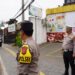 Tak Hanya Pantau Anggota, Kapolres Sukabumi Kota Turun Langsung Atur Lalu Lintas