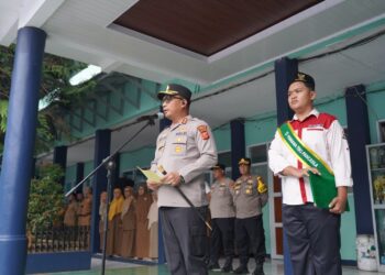Kapolres Sukabumi Kota Ingatkan Pelajar Bijak Bermedsos, Jangan Terjebak Hoaks dan Judol