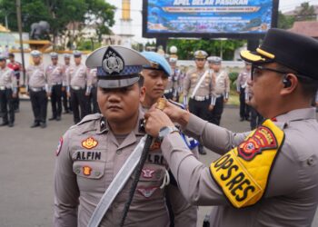 Operasi Patuh Lodaya 2026 Dimulai, Polres Sukabumi Kota Sasar Pelanggaran Ini
