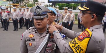 Operasi Patuh Lodaya 2026 Dimulai, Polres Sukabumi Kota Sasar Pelanggaran Ini