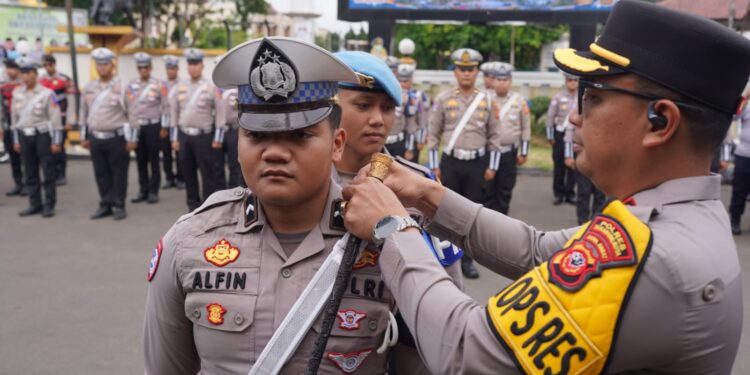 Operasi Patuh Lodaya 2026 Dimulai, Polres Sukabumi Kota Sasar Pelanggaran Ini