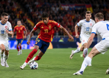 Spanyol Tekuk Republik Ceko 3-1, Yamal Kembali Bersinar