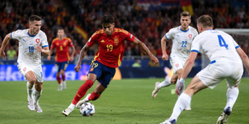 Spanyol Tekuk Republik Ceko 3-1, Yamal Kembali Bersinar
